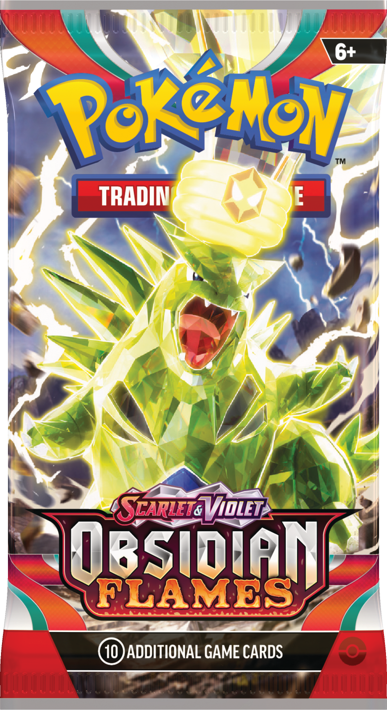 Pokémon - Scarlet & Violet - Obsidian Flames (SV03) - Booster