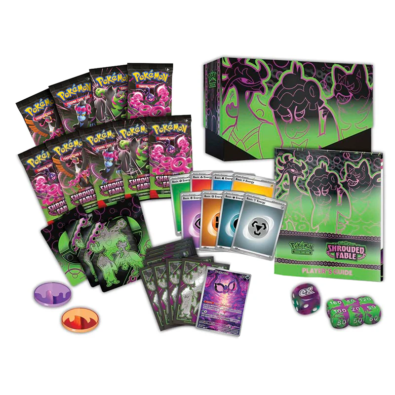 Pokémon - Scarlet & Violet - Shrouded Fable (SV06.5) - Elite Trainer Box