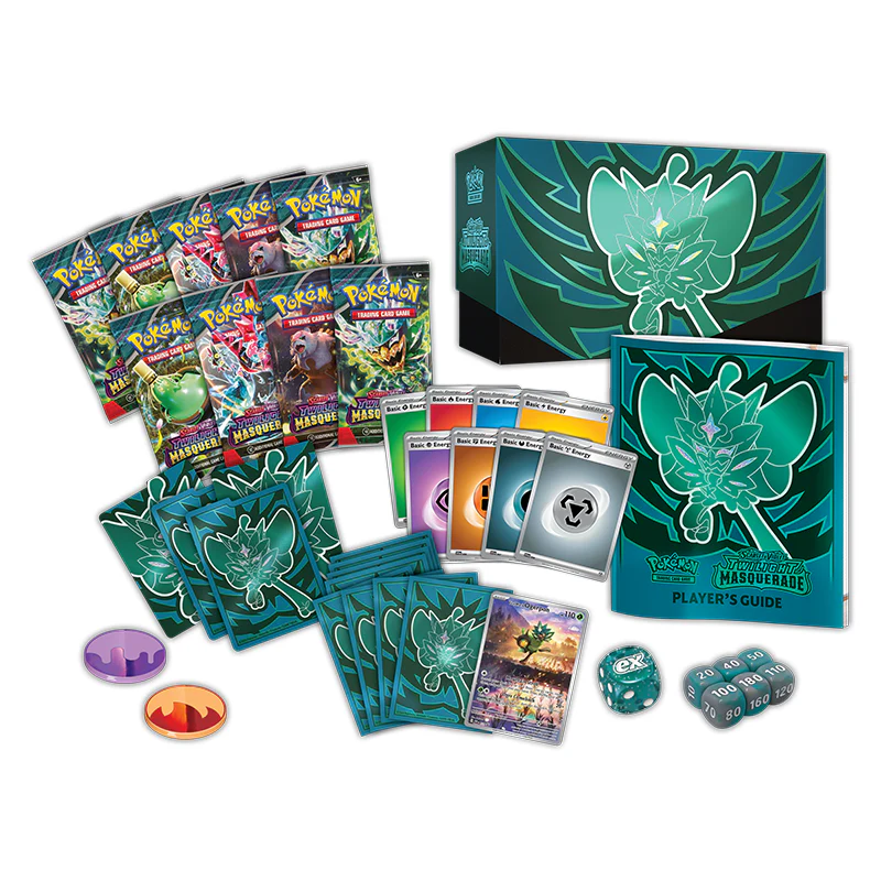 Pokémon - Scarlet & Violet - Twilight Masquerade - Elite Trainer Box