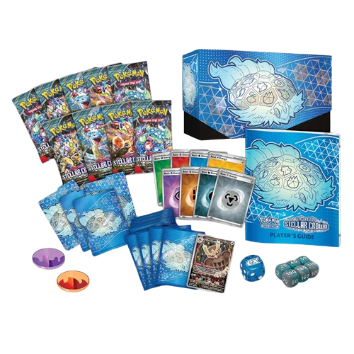 Scarlet & Violet - Stellar Crown - Elite Trainer Box
