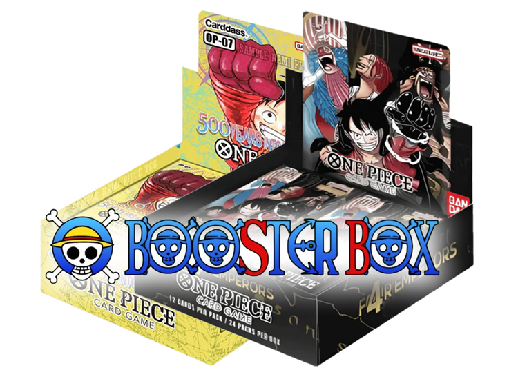 One Piece - Booster Boxes