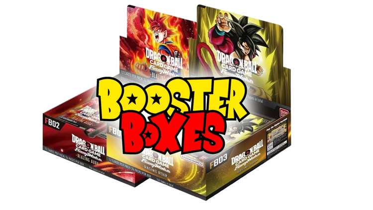 Dragon Ball - Booster Boxes