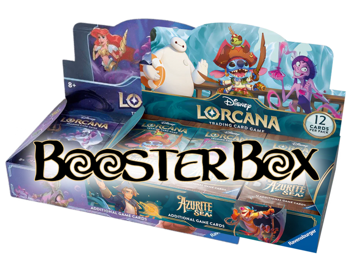 Disney - Lorcana TCG - Booster Box