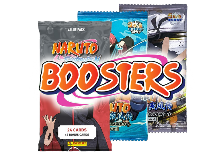 Naruto TCG - Booster