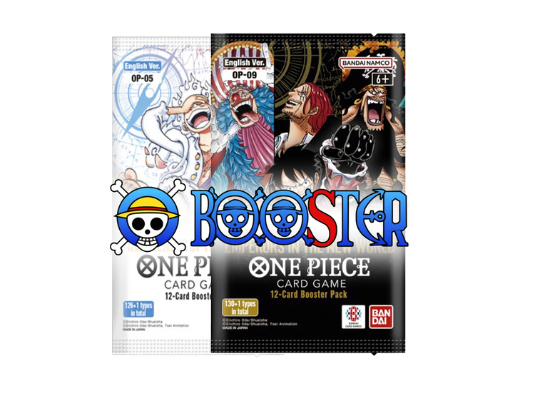 One Piece - Boosters