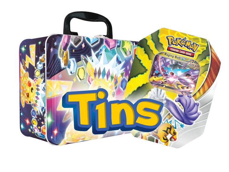 Pokémon - Tins