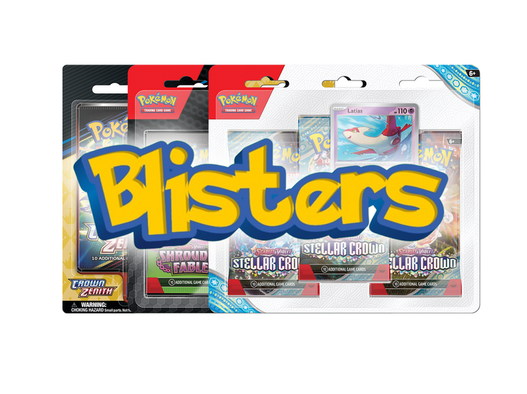 Pokémon - Blisters