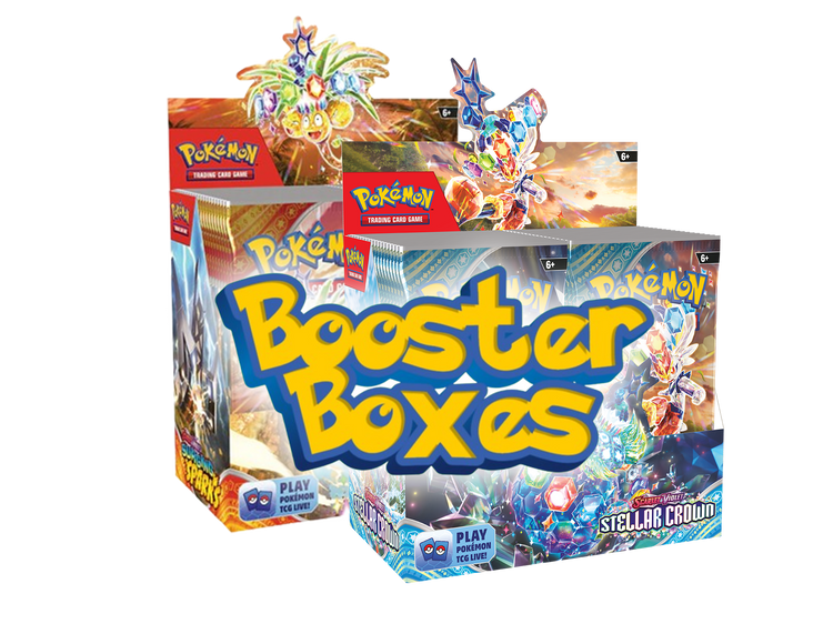 Pokémon - Booster Boxes