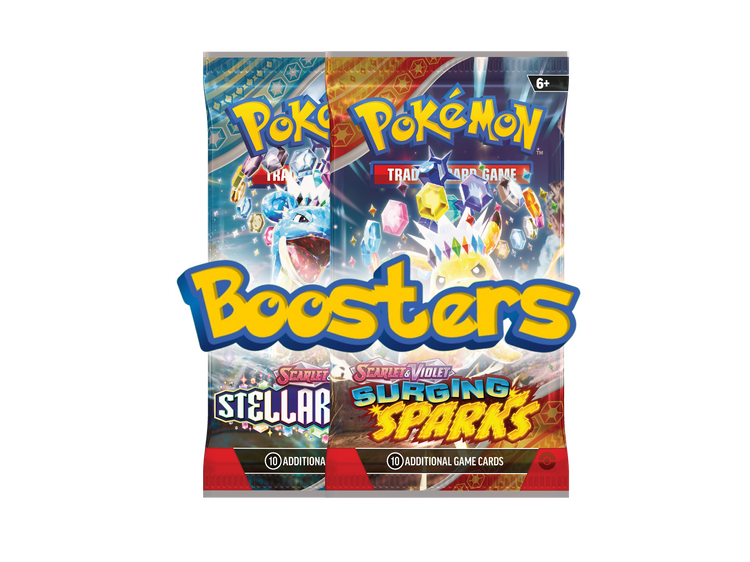 Pokémon - Boosters