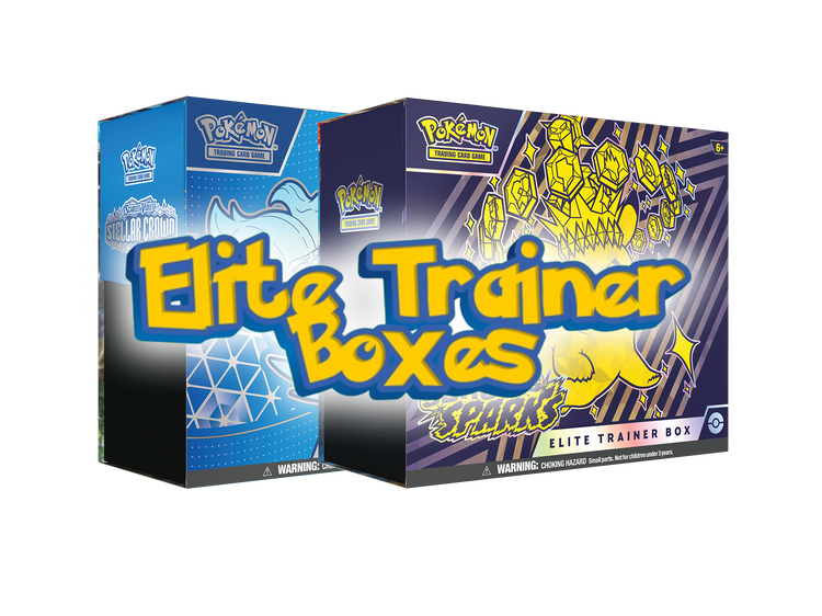 Pokémon - Elite Trainer Boxes