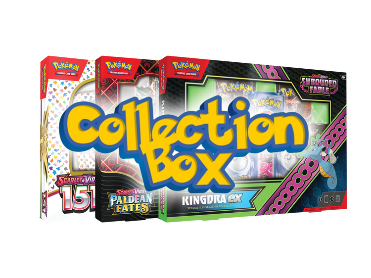 Pokémon - Collection Boxes