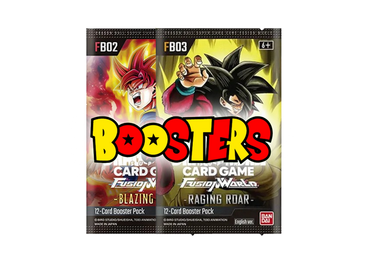 Dragon Ball - Boosters