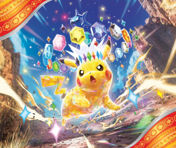 Pokemon - Scarlet & Violet - Surging Sparks