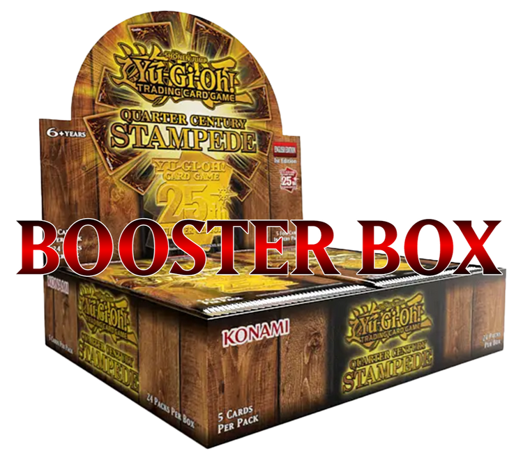 Yu-Gi-Oh! Booster Box