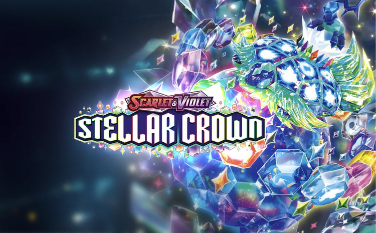Pokémon - Scarlet & Violet - Stellar Crown