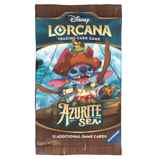 Disney - Lorcana TCG - Azurite Sea - Booster