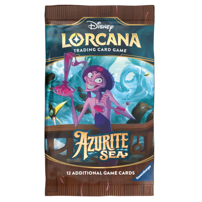 Disney - Lorcana TCG - Azurite Sea - Booster