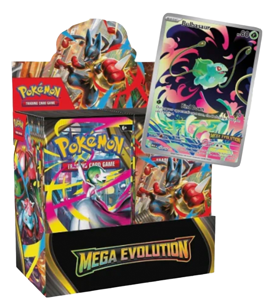 Pokémon - Mega Evolution - Base Set - Booster Box ENHANCED