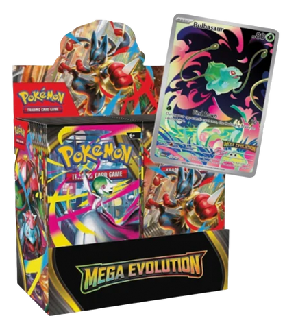Pokémon - Mega Evolution - Base Set - Booster Box ENHANCED