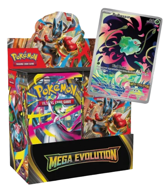 Pokémon - Mega Evolution - Base Set - Booster Box ENHANCED