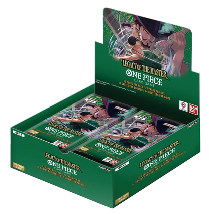One Piece - Legacy of the Master (OP-12) Booster Box