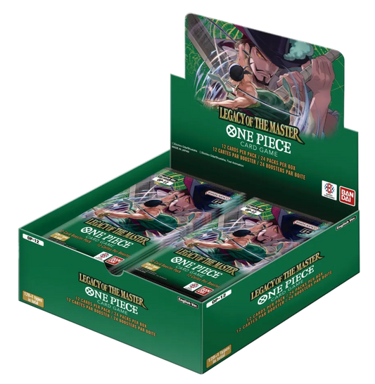 One Piece - Legacy of the Master (OP-12) Booster Box