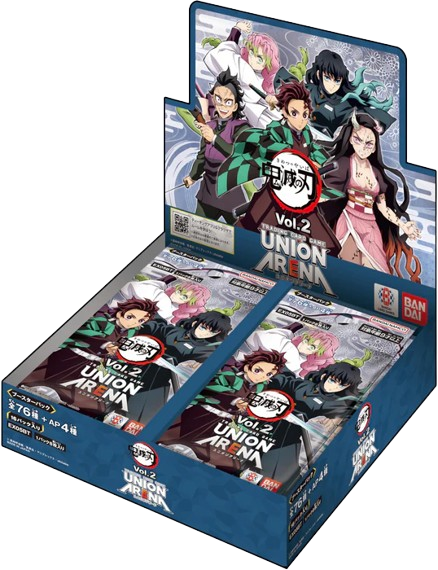Demon Slayer: Kimetsu no Yaiba - Vol. 2 - Booster Box