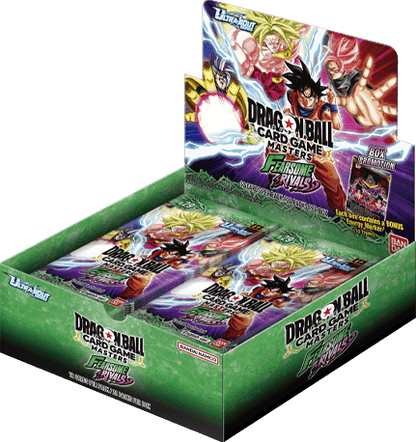Dragon Ball Super CG Masters - Fearsome Rivals (B29) - Booster Box