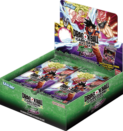 Dragon Ball Super CG Masters - Fearsome Rivals (B29) - Booster Box