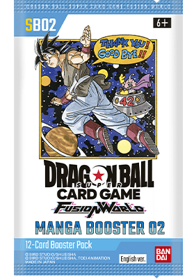 Dragon Ball Super CG Fusion World - Manga Booster (SB02) - Booster Box