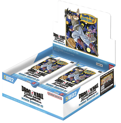 Dragon Ball Super CG Fusion World - Manga Booster (SB02) - Booster Box