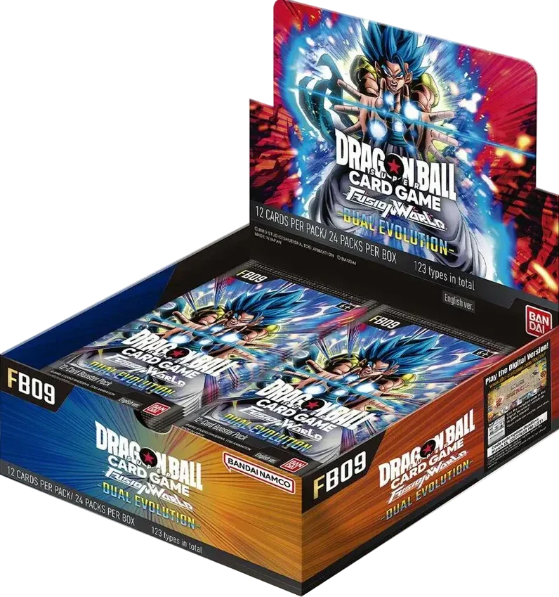 Dragon Ball - Dual Evolution (FB09) - Booster Box