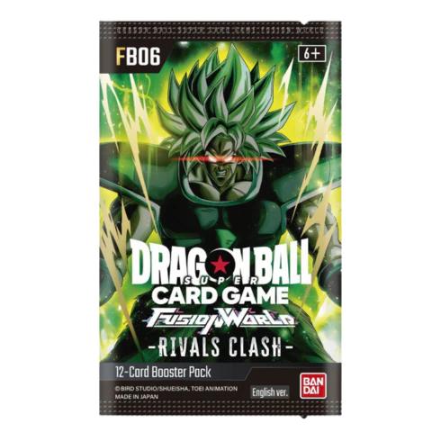 Dragon Ball Super Card Game - Fusion World - FB06 - Rivals Clash - Booster