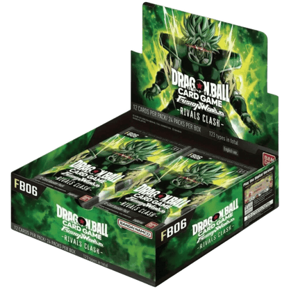 Dragon Ball Super Card Game - Fusion World - FB06 - Rivals Clash - Booster Box
