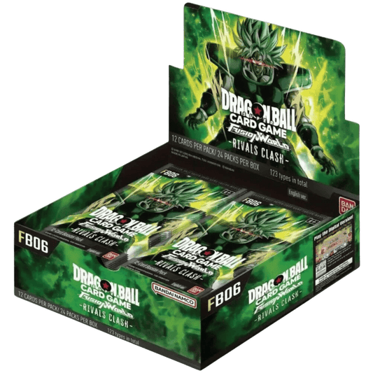 Dragon Ball Super Card Game - Fusion World - FB06 - Rivals Clash - Booster Box
