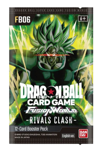 Dragon Ball Super Card Game - Fusion World - FB06 - Rivals Clash - Booster Box
