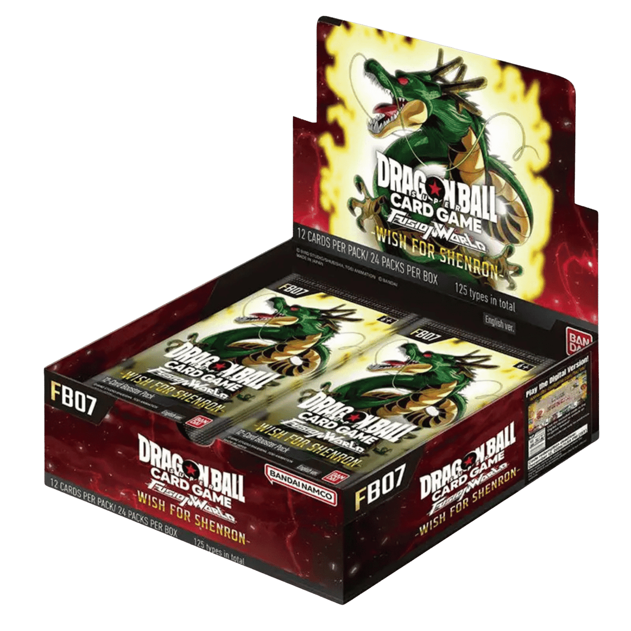 Dragon Ball Super - Fusion World - Wish For Shenron (FB07) - Booster Box