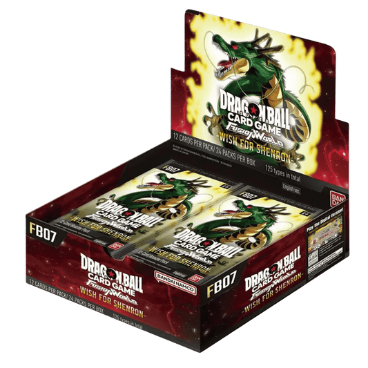 Dragon Ball Super - Fusion World - Wish For Shenron (FB07) - Booster Box