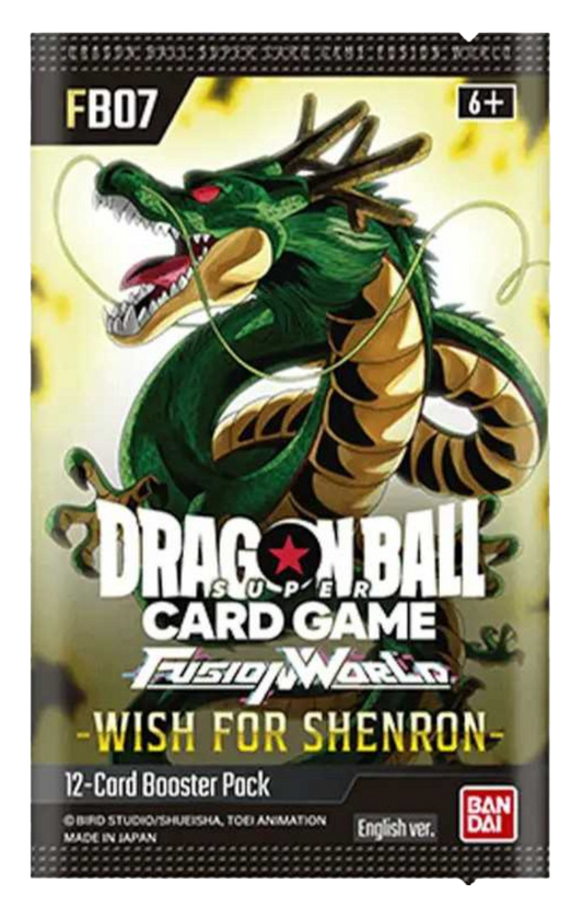 Dragon Ball Super - Fusion World - Wish For Shenron (FB07) - Booster