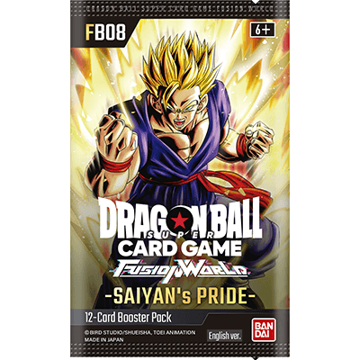 Dragon Ball Super - Fusion World - Saiyan's Pride (FB08) - Booster Box