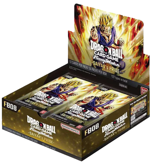 Dragon Ball Super - Fusion World - Saiyan's Pride (FB08) - Booster Box