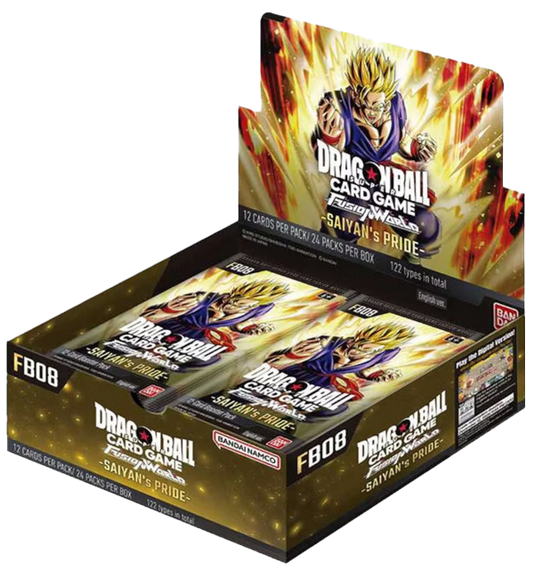 Dragon Ball Super - Fusion World - Saiyan's Pride (FB08) - Booster Box
