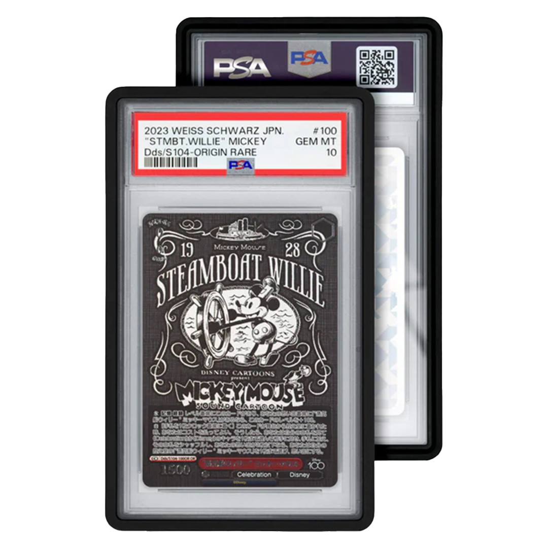Graded Card Protector - Black