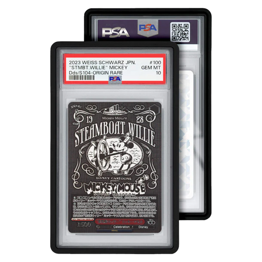 Graded Card Protector - Black
