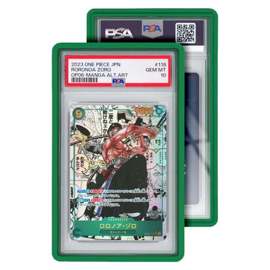 Graded Card Protector - Green