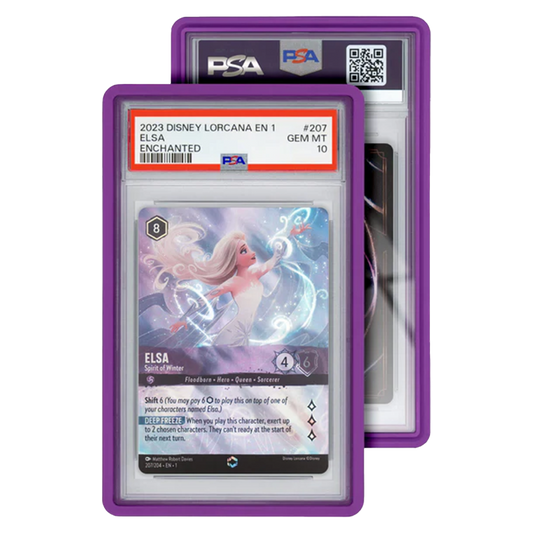 Graded Card Protector - Purple