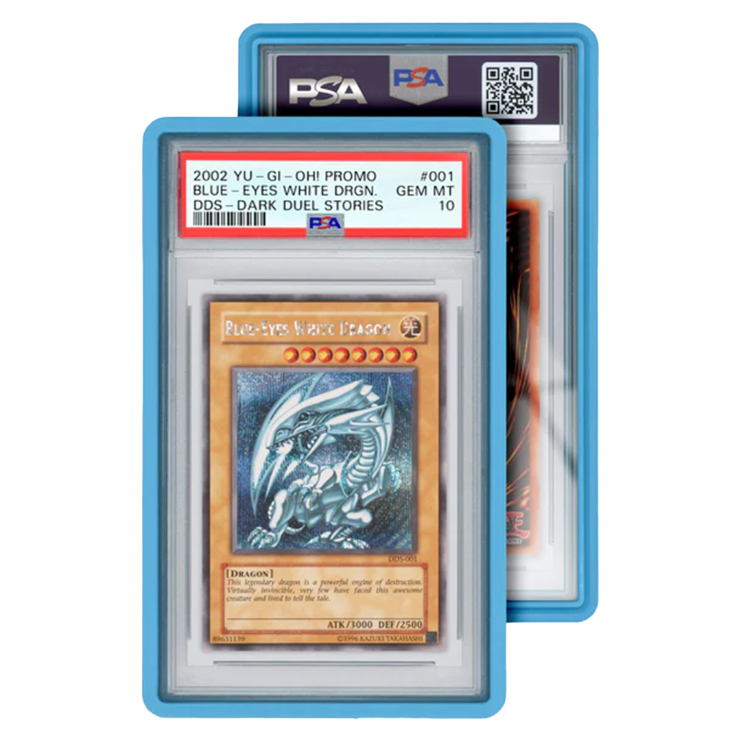 Graded Card Protector - Blue