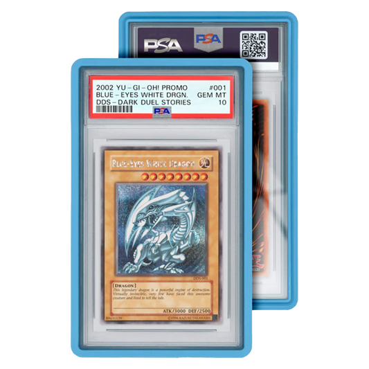 Graded Card Protector - Blue