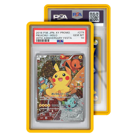 Graded Card Protector - Yellow