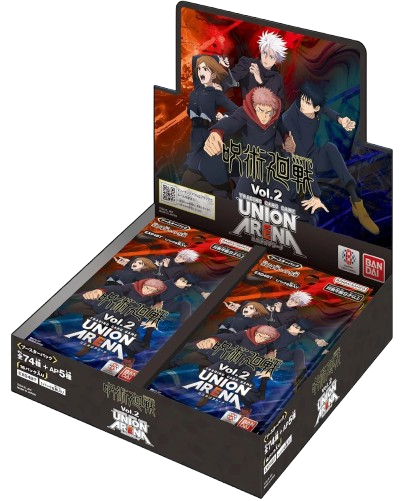 Jujutsu Kaisen - Vol. 2 - Booster Box